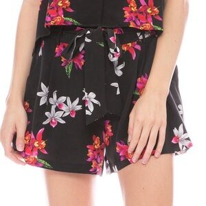 Rails Gigi Silk shorts in Wild Orchid